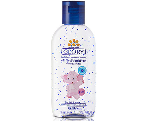 Glory kézfertőtlenítő gél Kids Fáni 80 ml Fő kép