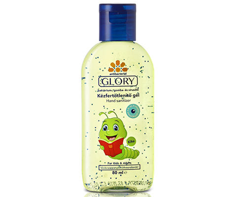 Glory kézfertőtlenítő gél Kids Kiko 80 ml