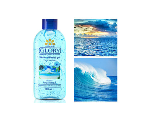 Glory kézfertőtlenítő gél tengeri illattal 100 ml Fő kép