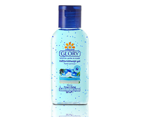 Glory kézfertőtlenítő gél tengeri illattal 50 ml