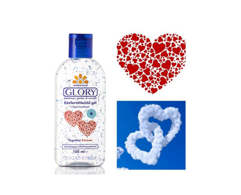 Glory kézfertőtlenítő gél Together Forever 100 ml