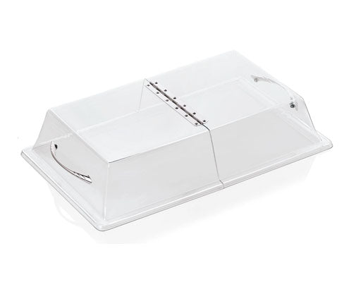 GN 1/1 nyitható fedő csuklópánttal 11 cm Fő kép