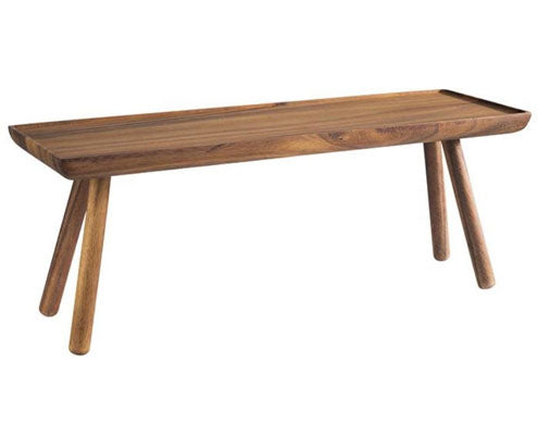 GN 2/4 büféállvány Akacia, olajozott akácfa, 53 x 16,2 x 20 cm Fő kép