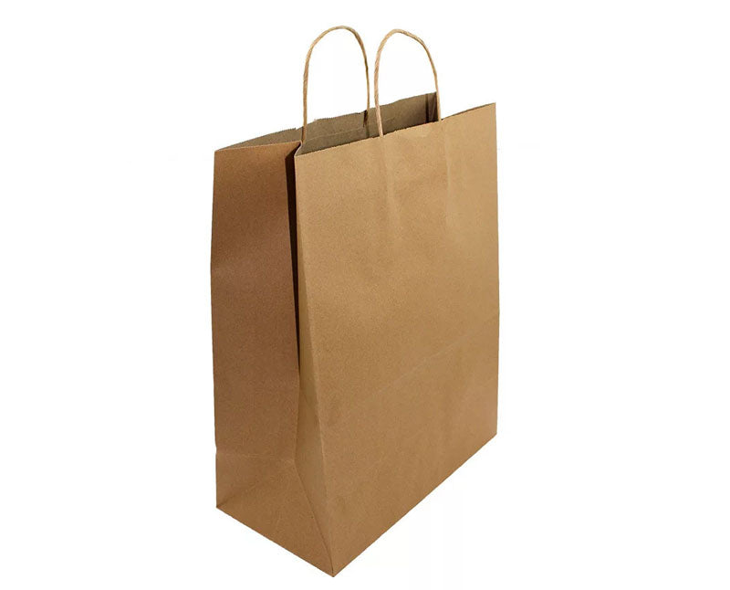 Góliát extra erős barna papírtáska 33 x 43 + 18 cm Fő kép