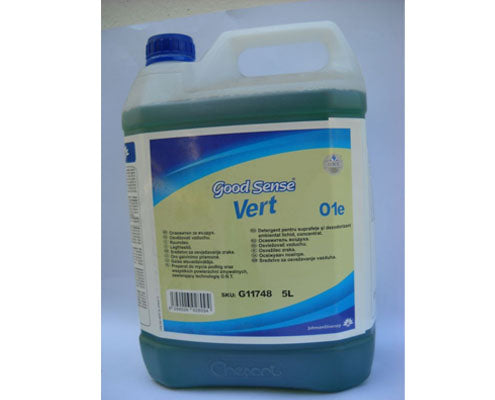 Diversey good Sense Vert tisztító és légfrissítő 5 l