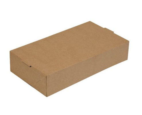 Grill box papírdoboz 1750 ml kraft barna Portion