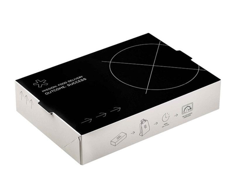 Grill box papírdoboz 1900 ml Chicago Design Fő kép