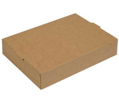 Grill box papírdoboz 3800 ml kraft barna XXL méret Fő kép