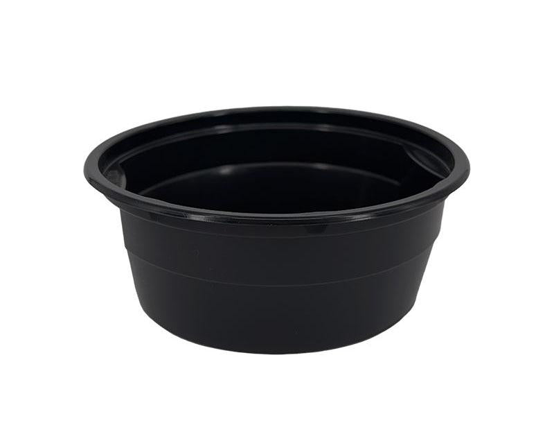 Gulyástál 500 ml fekete Fő kép