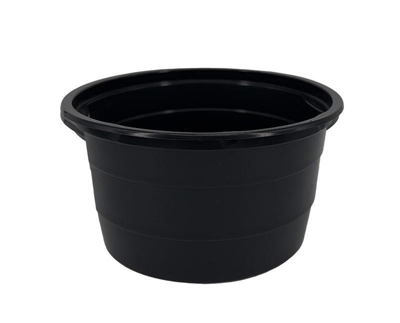 Gulyástál 750 ml fekete Fő kép