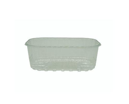 PET gyümölcskosár 250 ml 142 x 96 x 49 mm Fő kép