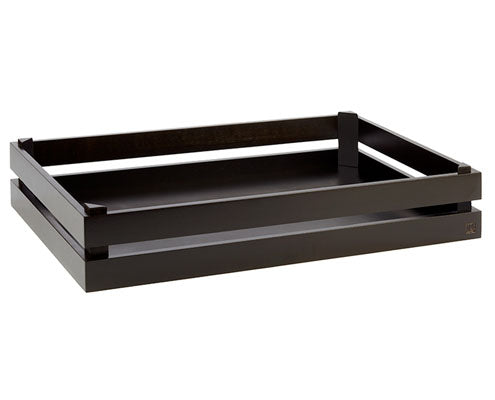 Gyümölcstartó láda Superbox GN 1/1, fekete Fő kép