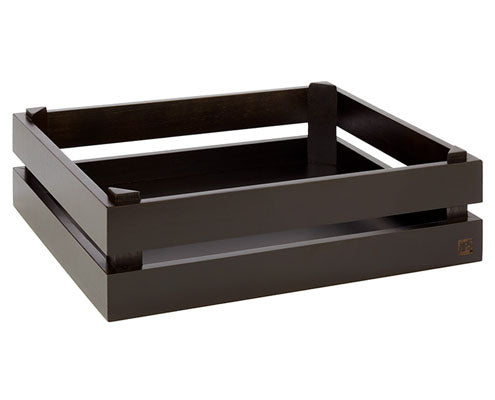 Gyümölcstartó láda Superbox GN 1/2, fekete Fő kép