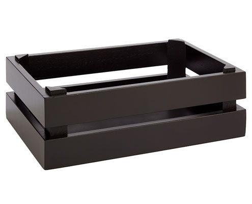 Gyümölcstartó láda Superbox GN 1/4 fekete
