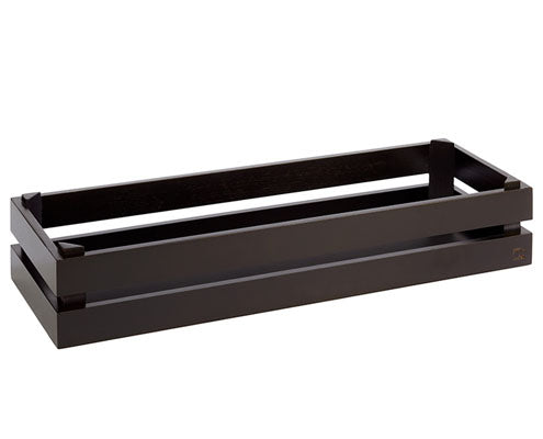 Gyümölcstartó láda Superbox GN 2/4, fekete Fő kép