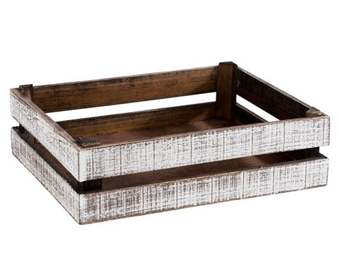Gyümölcstartó láda Superbox Vintage GN 1/2 35 x 29 x 10,5 cm fenyőfa