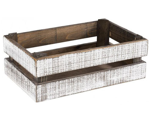 Gyümölcstartó láda Superbox Vintage GN 1/4, fehér