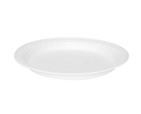 Habtányér lapos osztatlan fehér 22,5 cm