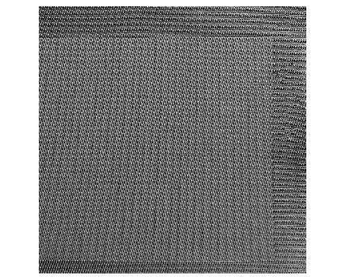 Hangyás-fekete tányéralátét 45 x 33 cm Fő kép