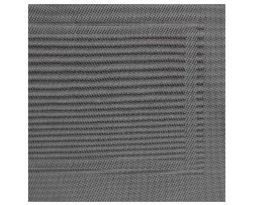 Hangyás-szürke tányéralátét 45 x 33 cm