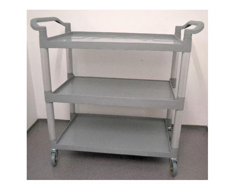 Háromszintes zsúrkocsi 1070 x 500 x 970 mm Fő kép