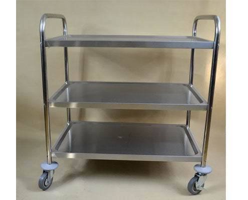 Háromszintes zsúrkocsi 855 x 535 x 940 mm Fő kép