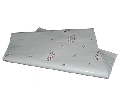 Hentesáru csomagolópapír - Nyomott húslap 27 x 30 cm Fő kép