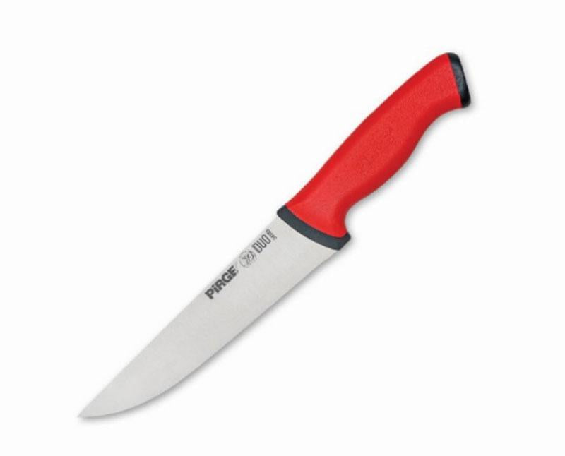 Henteskés DUO 19 cm piros nyéllel Fő kép