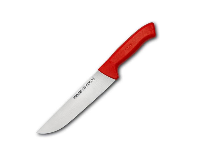 Henteskés ECCO 19 cm, piros nyéllel