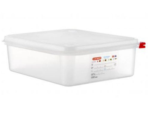 Hermetikusan záródó műanyag GN edény 1/2 100 mm 6,5 l Fő kép