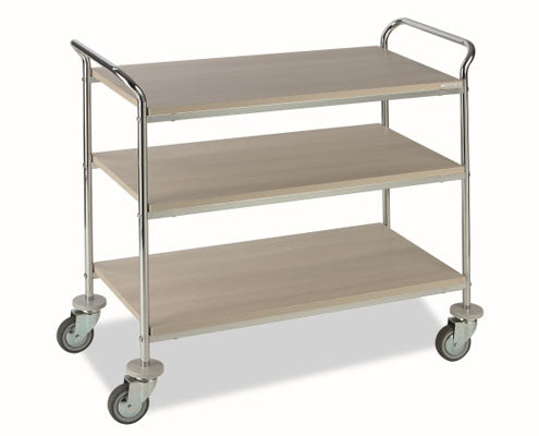 Hira 500 M3 zsúrkocsi 89 x 47 x 92 cm bükkfa színben Fő kép