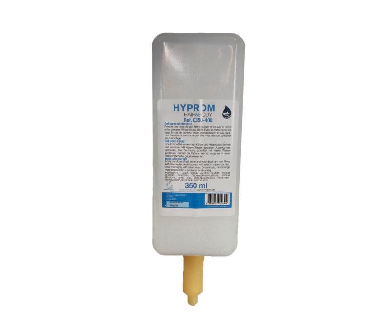 Hyprom mySPA folyékony szappan, sampon utántöltő 350 ml, ecolabel