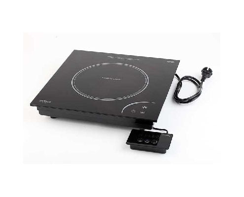 Indukciós kerámia főzőlap, átm. 28 cm, 2000 W, 5 program, 60-240°C-ig Fő kép
