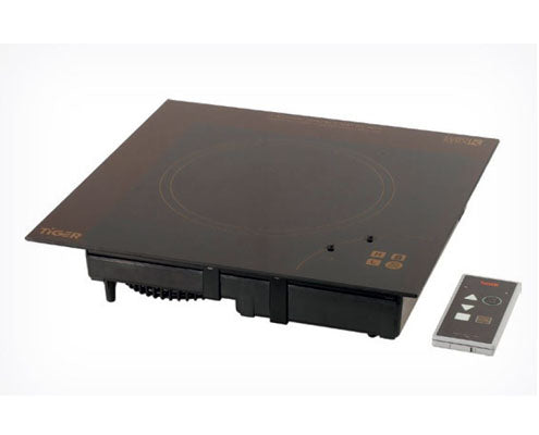 Indukciós melegítő lap, 1000 W, 230 V, 35,5 x 35,5 x 7,7 cm Fő kép