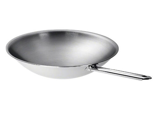 Indukciós wok rozsdamentes acél 36 cm Fő kép