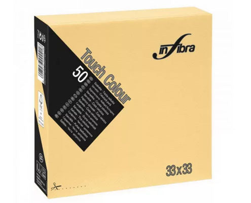 Infibra éttermi szalvéta 2 rétegű 33 x 33 cm pezsgő Fő kép
