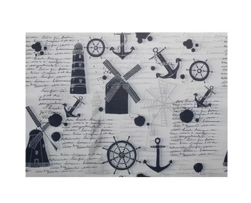 Infibra papír tányéralátét Atlantic mintás 30 x 40 cm Fő kép