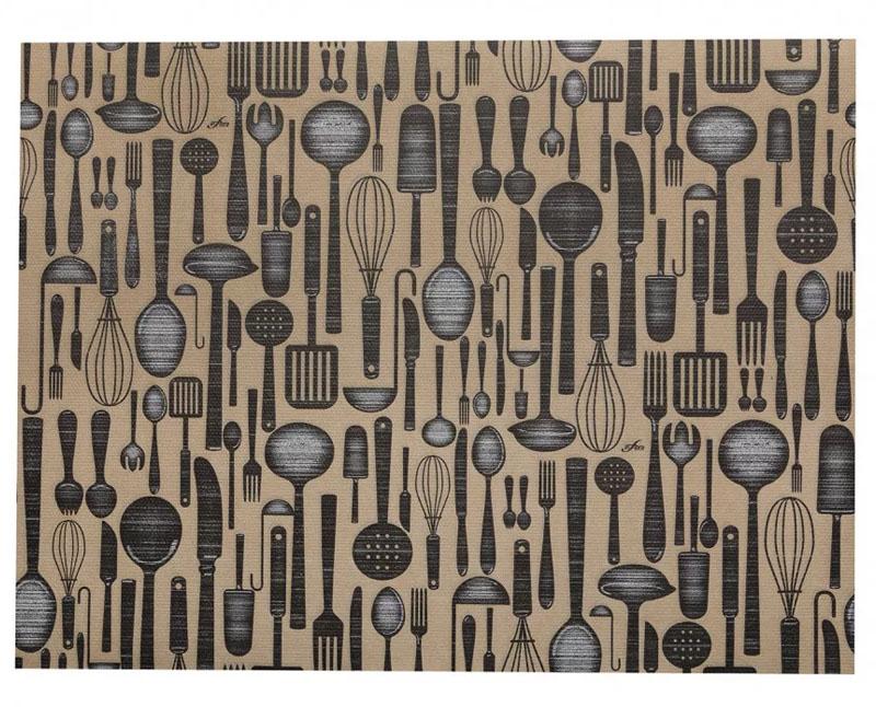 Infibra tányéralátét - Brunch Villásreggeli mintás 30 x 40 cm 250 lapos Fő kép