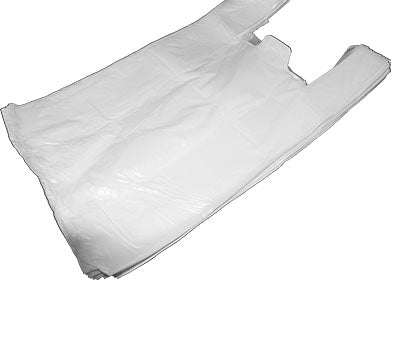 Ingvállas nylon zacskó közepes Fő kép