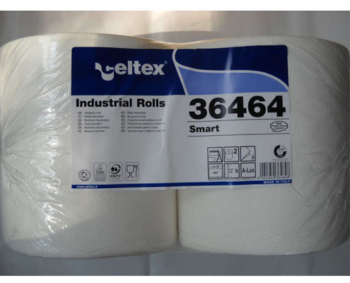 Celtex ipari törlőpapír 2 rétegű extra fehér Fő kép