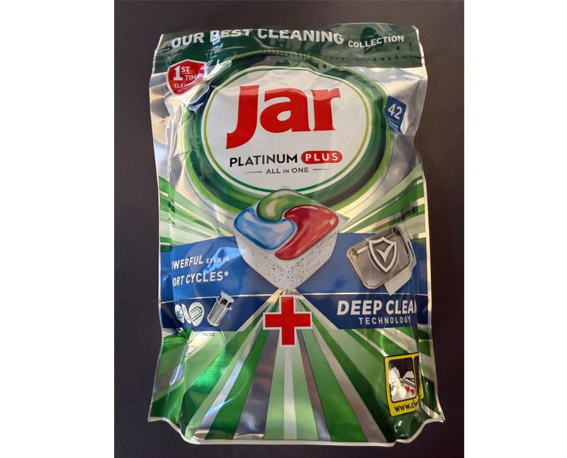 JAR Platinum Plus mosogatógép kapszula - 42 db