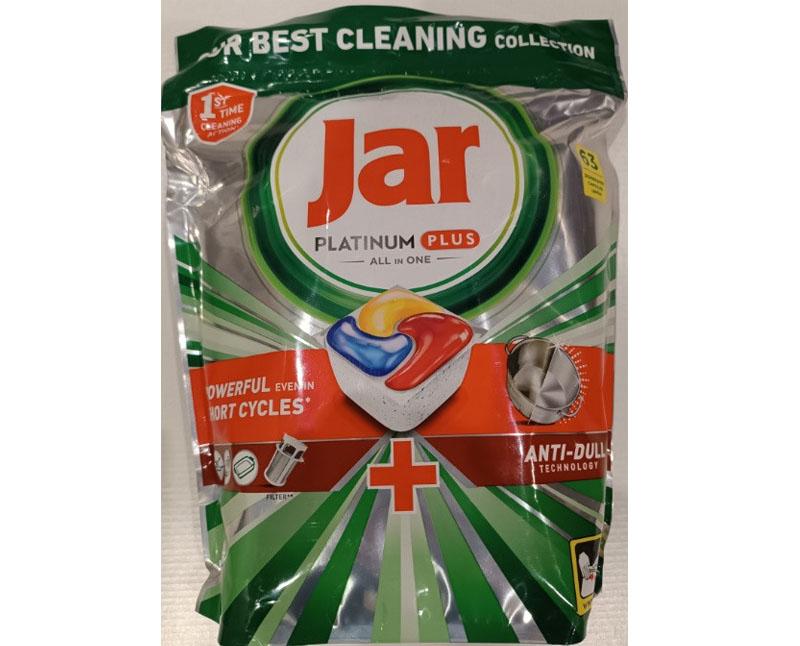 JAR Platinum Plus mosogatógép kapszula - 63 db Fő kép