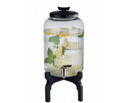 Juice adagoló "Asia" 24,5 x 45,5 cm, 7 l, üveg tartállyal Fő kép