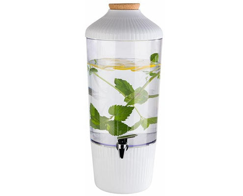 Juice adagoló "Ginger" 20 x 49,5 cm, 6 l, műanyag tartállyal Fő kép