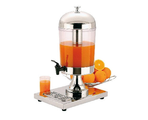 Juice adagoló "Inox Star" 36 x 26 x 55 cm, 8 l, SAN tartállyal Fő kép