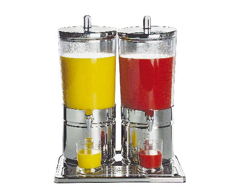 Juice adagoló "Top Fresh" 42 x 32 x 52 cm, 2 x 6 l, SAN tartállyal Fő kép