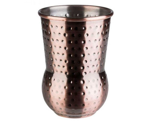Julep Mug rozsdamentes acél antikolt réz bögre 0,4 l Fő kép