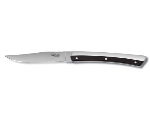 K2 Black steak kés rozsdamentes acél, műanyag nyéllel Fő kép