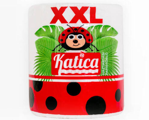 Katica XXL kéztörlő, 2 rétegű