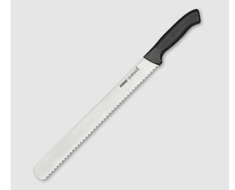 Kenyérvágó kés 30 cm, fehér nyéllel ECCO Fő kép